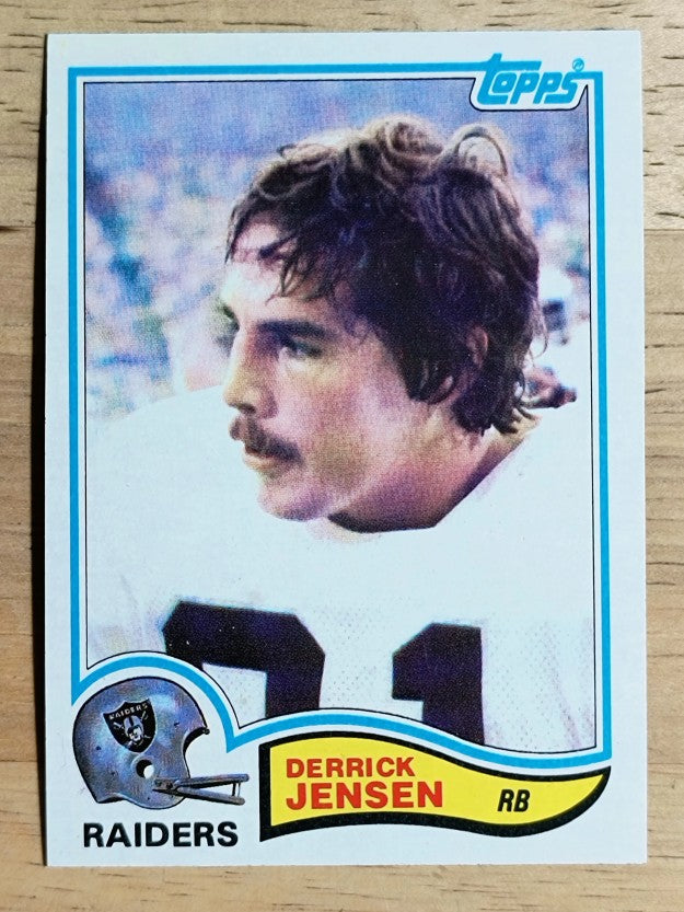 1982 Topps #192 Derrick Jensen