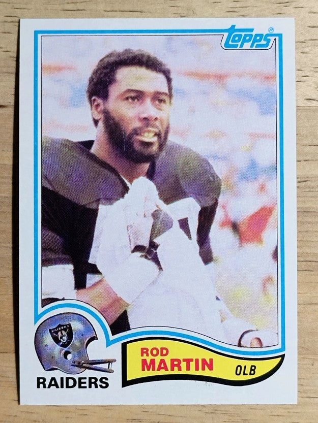 1982 Topps #194 Rod Martin