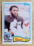 1982 Topps #194 Rod Martin