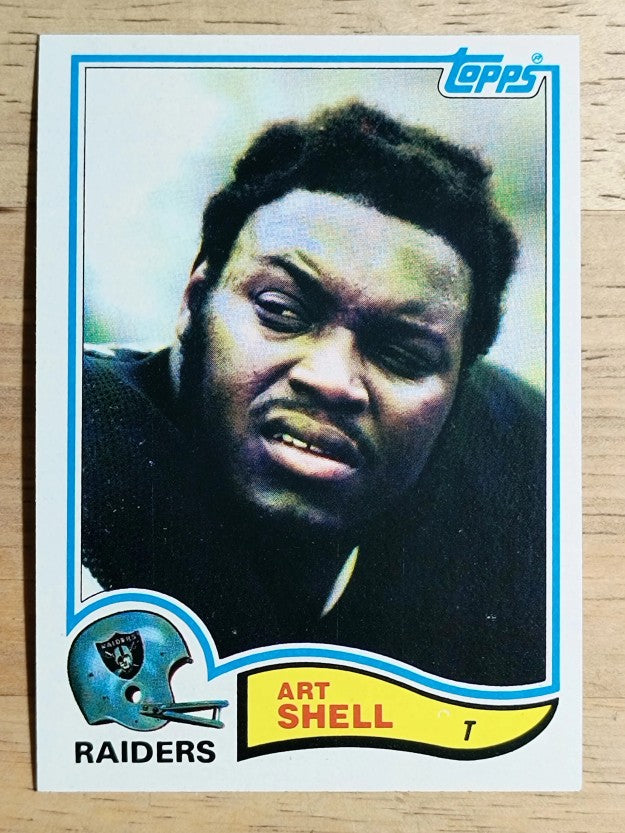 1982 Topps #198 Art Shell