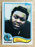 1982 Topps #198 Art Shell