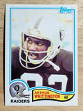 1982 Topps #200 Arthur Whittington