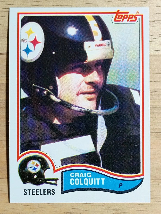1982 Topps #206 Craig Colquitt