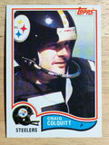 1982 Topps #206 Craig Colquitt