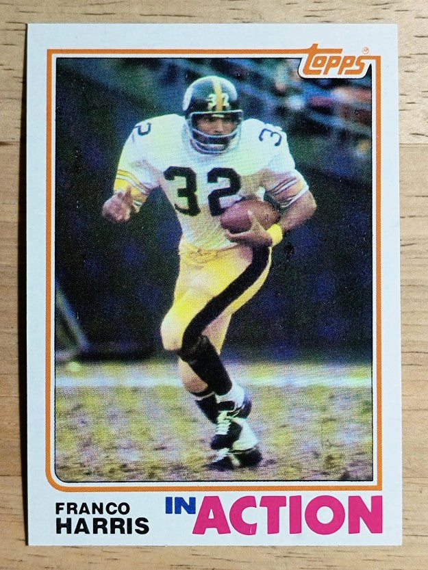 1982 Topps #212 Franco Harris IA