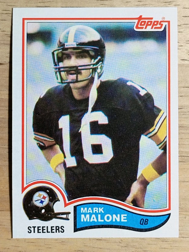 1982 Topps #215 Mark Malone RC