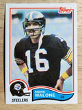 1982 Topps #215 Mark Malone RC
