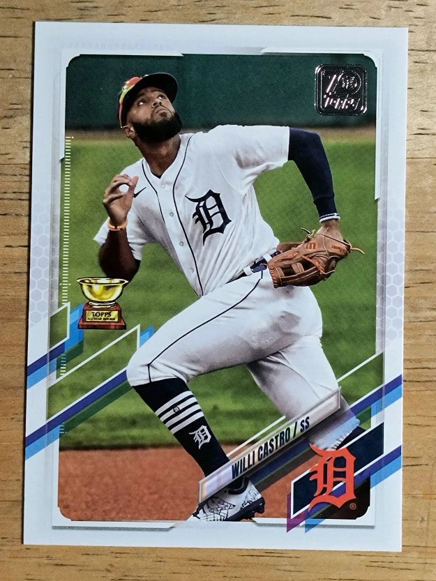2021 Topps #339 Willi Castro CUP