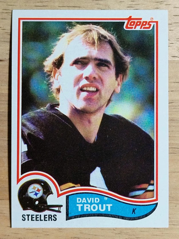 1982 Topps #221 David Trout