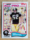 1982 Topps #222 Mike Webster AP