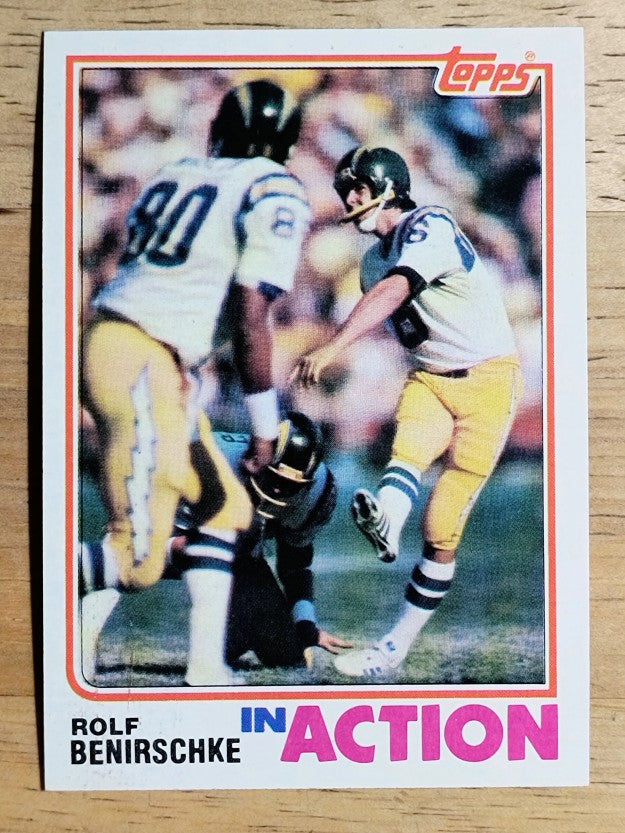 1982 Topps #225 Rolf Benirschke IA