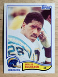 1982 Topps #227 Willie Buchanon