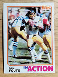 1982 Topps #231 Dan Fouts IA