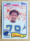1982 Topps #232 Gary Johnson