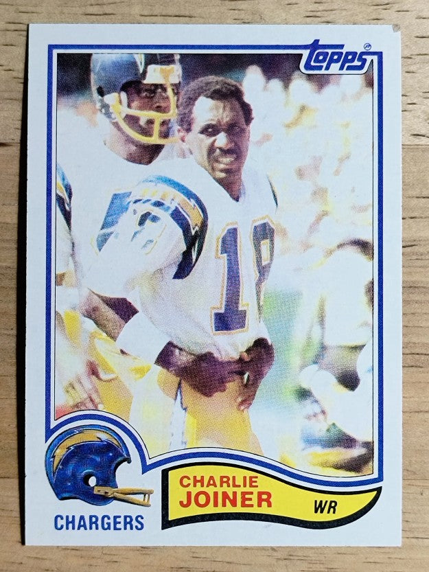 1982 Topps #233 Charlie Joiner