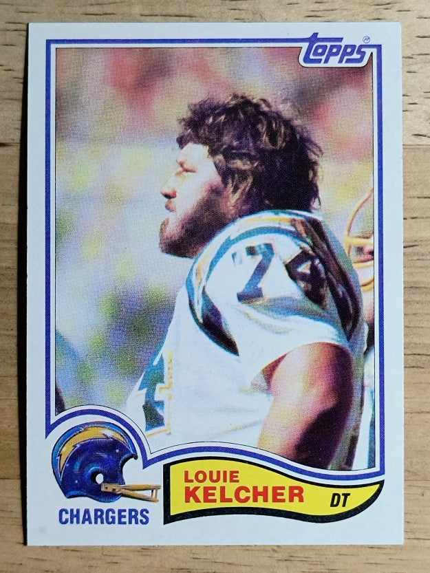 1982 Topps #235 Louie Kelcher