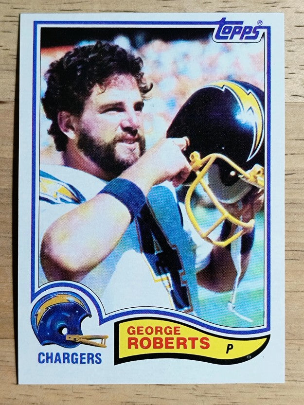 1982 Topps #238 George Roberts