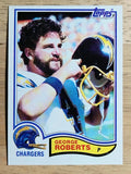 1982 Topps #238 George Roberts