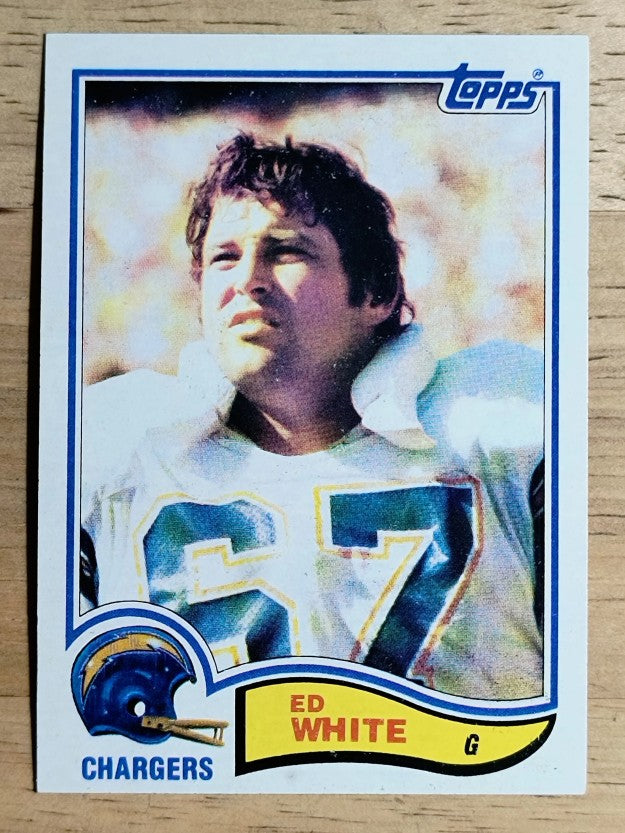 1982 Topps #239 Ed White