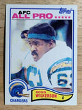 1982 Topps #240 Doug Wilkerson