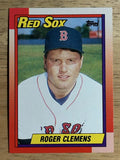 1990 Topps #245 Roger Clemens
