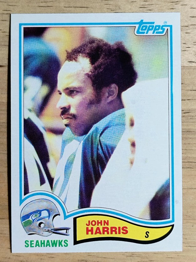 1982 Topps #246 John Harris RC