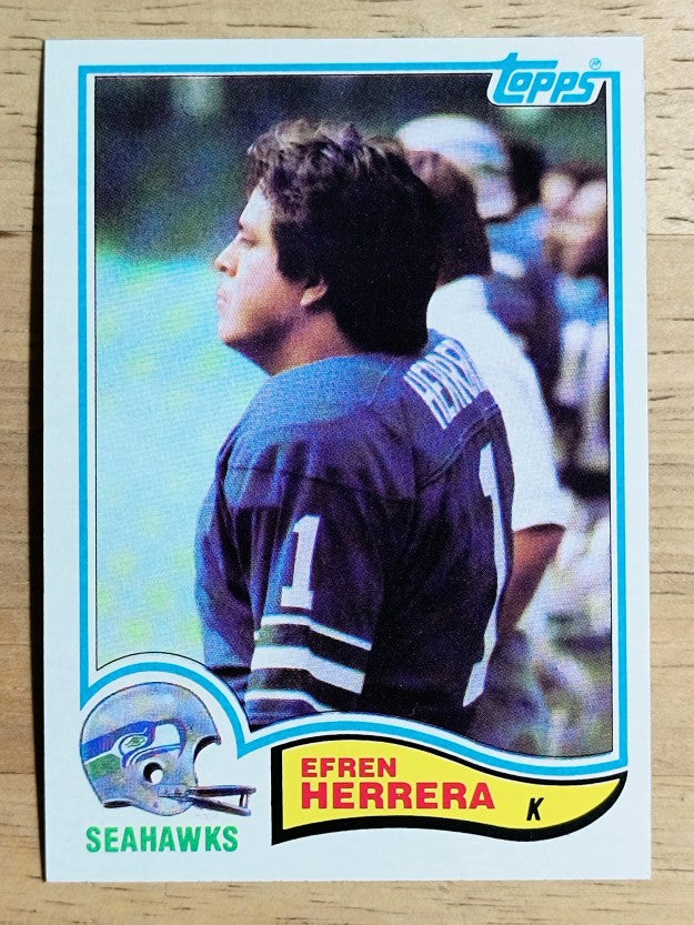 1982 Topps #247 Efren Herrera