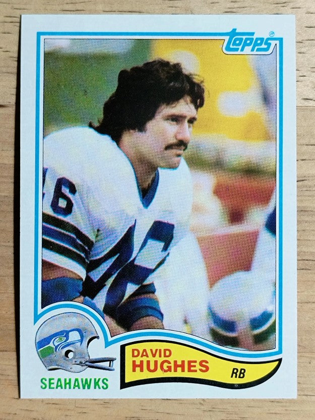 1982 Topps #248 David Hughes
