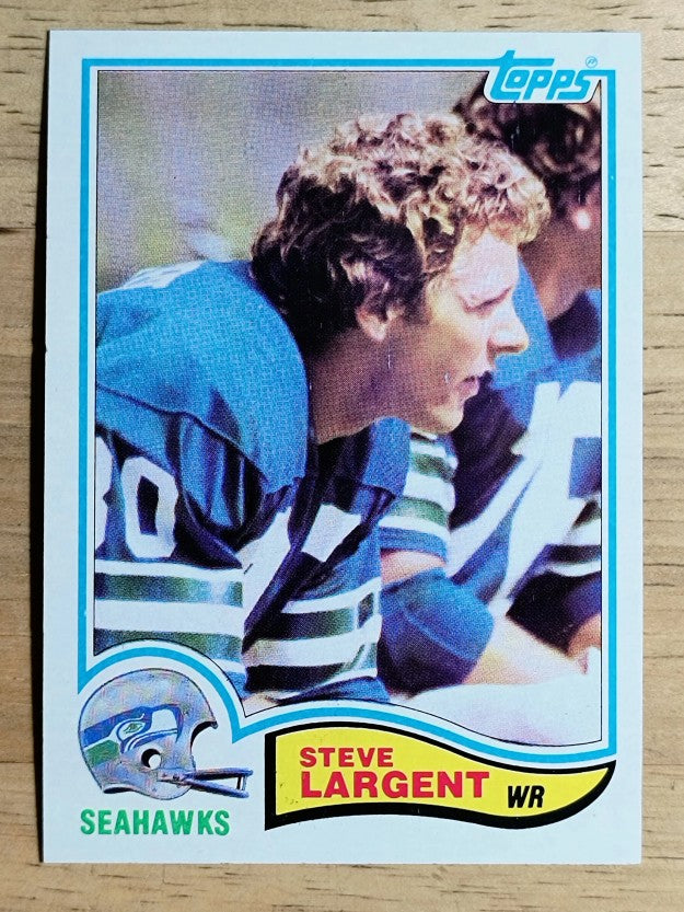 1982 Topps #249 Steve Largent