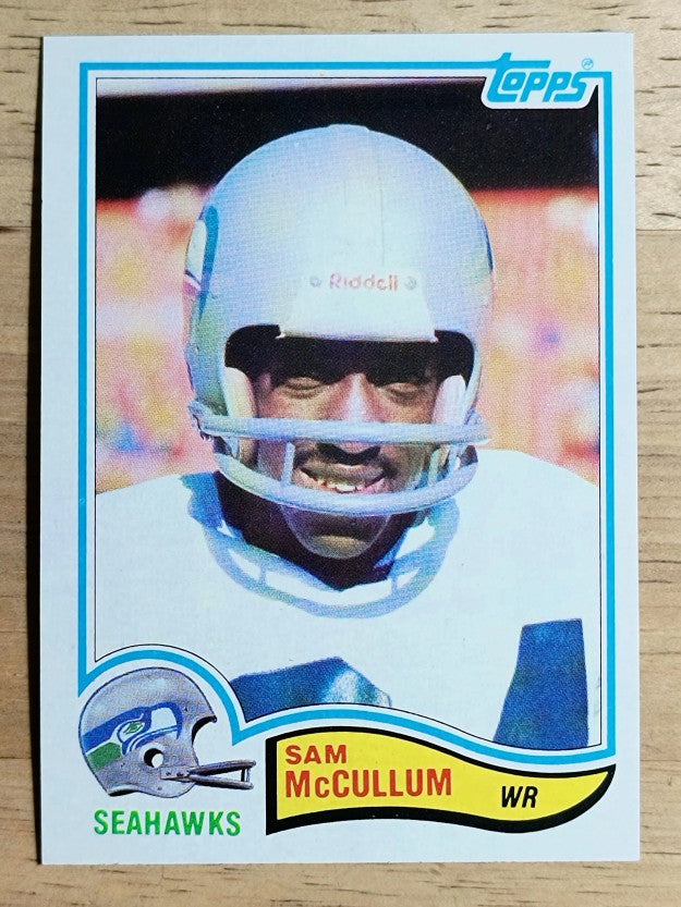 1982 Topps #251 Sam McCullum