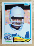 1982 Topps #251 Sam McCullum