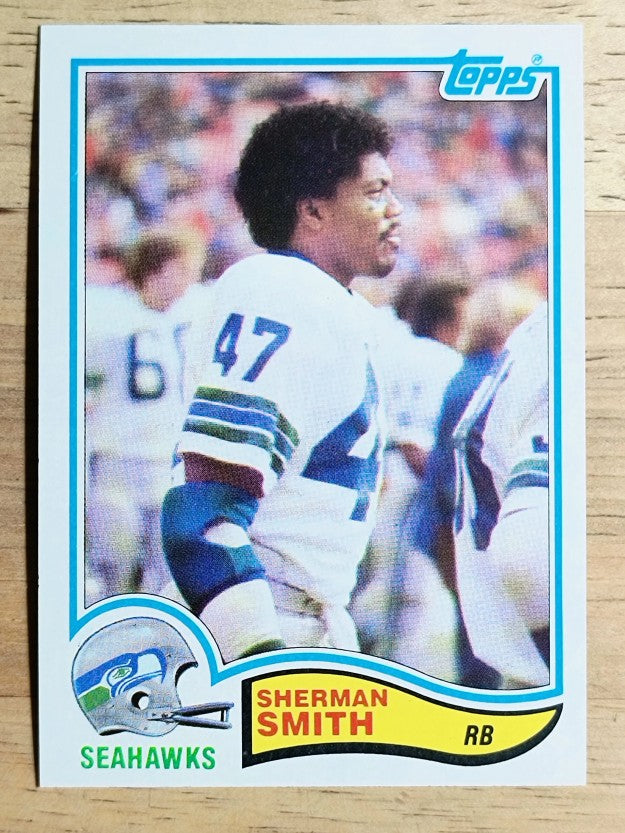 1982 Topps #252 Sherman Smith