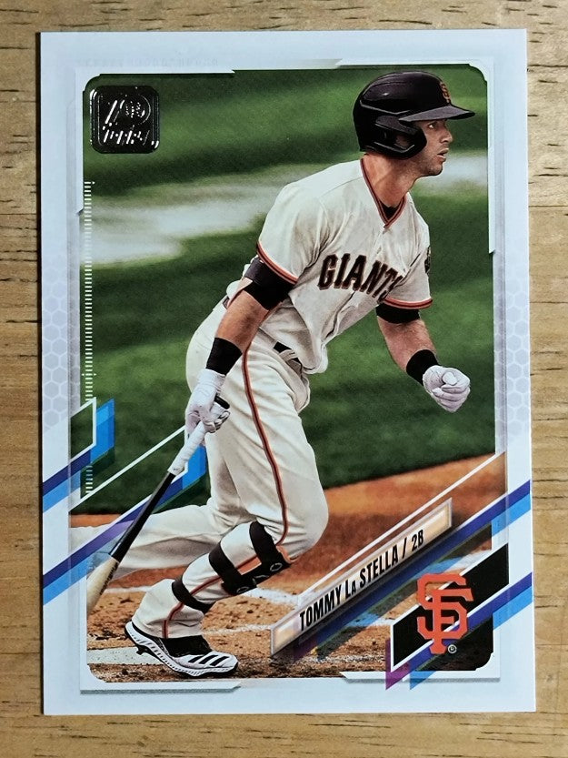 2021 Topps #462 Tommy La Stella