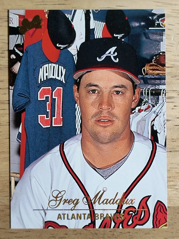 1994 Studio #39 Greg Maddux