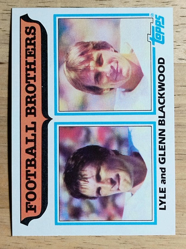 1982 Topps #264 Brothers: Blackwood/Lyle and Glenn