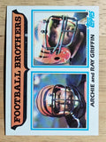 1982 Topps #266 Brothers: Griffin/Archie and Ray