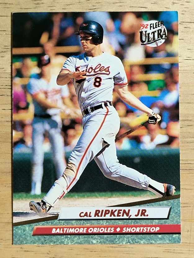 1992 Ultra #11 Cal Ripken