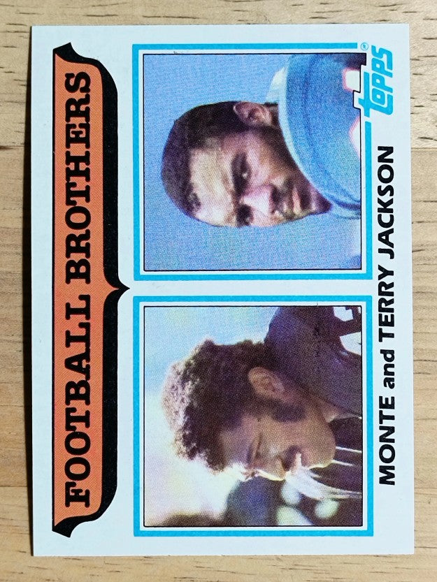 1982 Topps #268 Brothers: Jackson/Monte and Terry