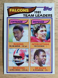 1982 Topps #271 William Andrews/Alfred Jenkins/Tom Pridemore/Al Richardson TL