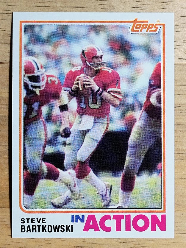 1982 Topps #275 Steve Bartkowski IA