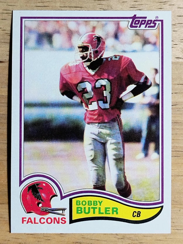 1982 Topps #276 Bobby Butler RC