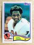 1982 Topps #277 Lynn Cain