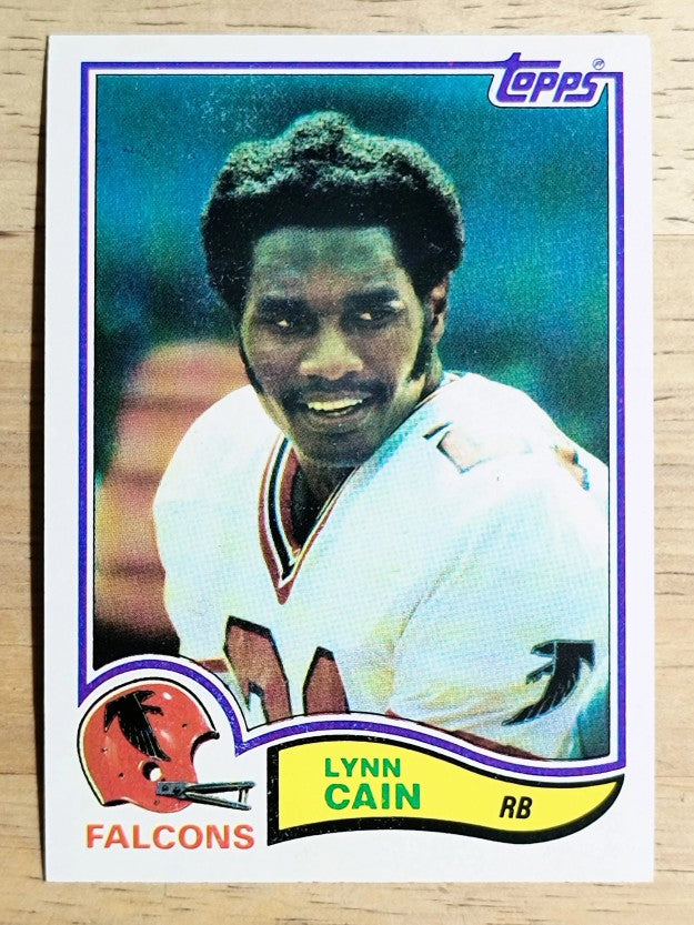 1982 Topps #277 Lynn Cain