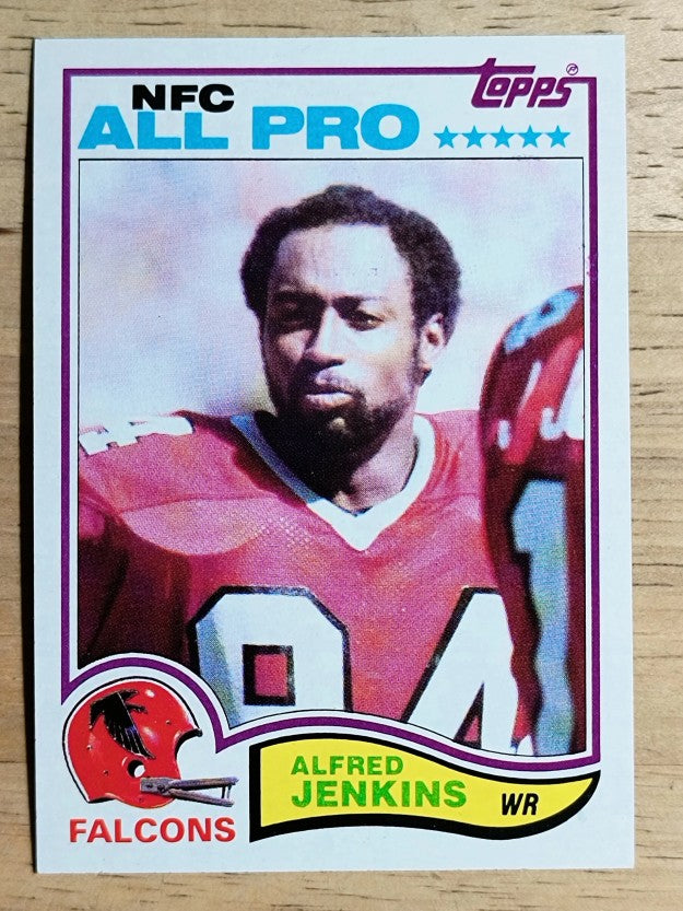 1982 Topps #281 Alfred Jenkins