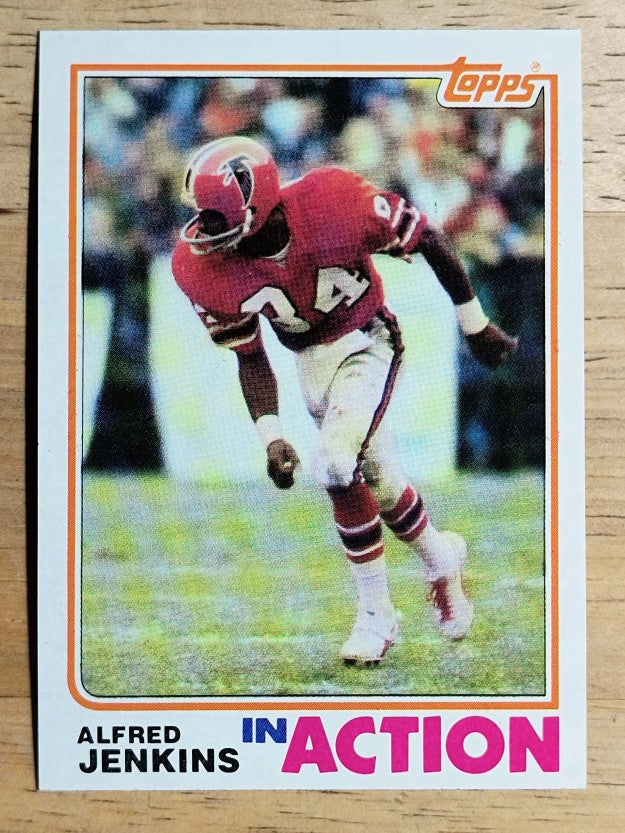 1982 Topps #282 Alfred Jenkins IA