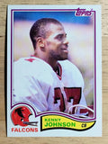 1982 Topps #283 Kenny Johnson