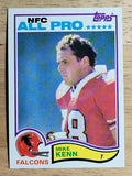 1982 Topps #284 Mike Kenn AP
