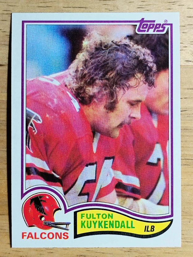 1982 Topps #285 Fulton Kuykendall
