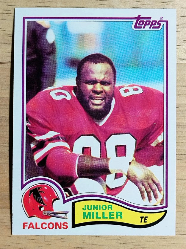 1982 Topps #288 Junior Miller