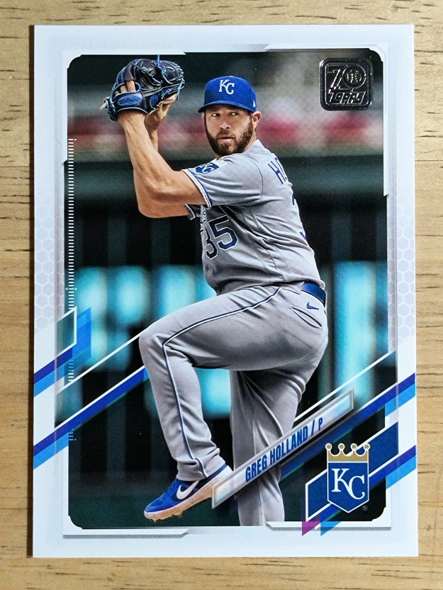 2021 Topps #467 Greg Holland